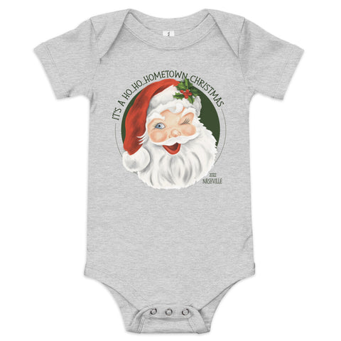 Nashville Hometown Christmas - Santa Onesie