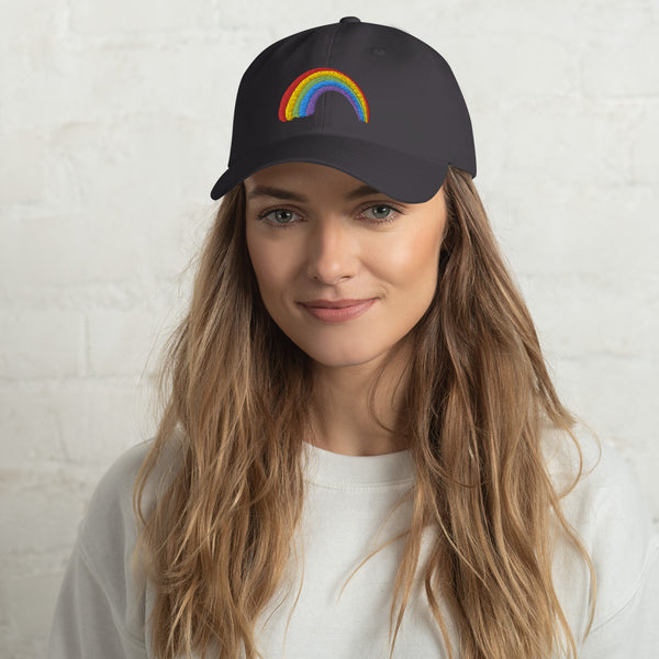 Rainbow Hat