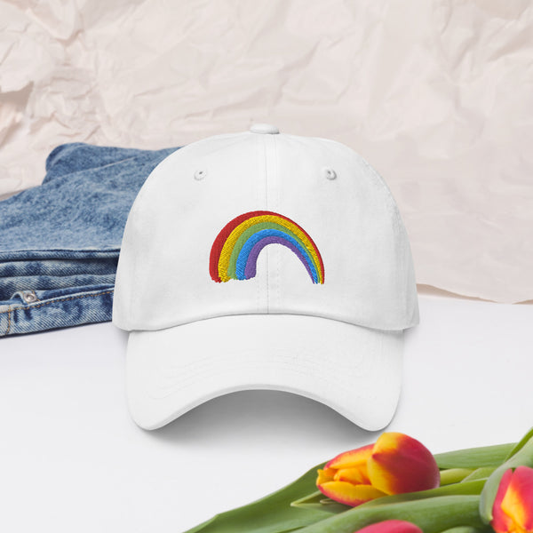 Rainbow Hat