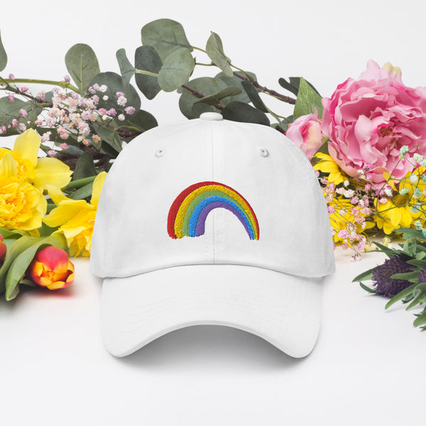 Rainbow Hat