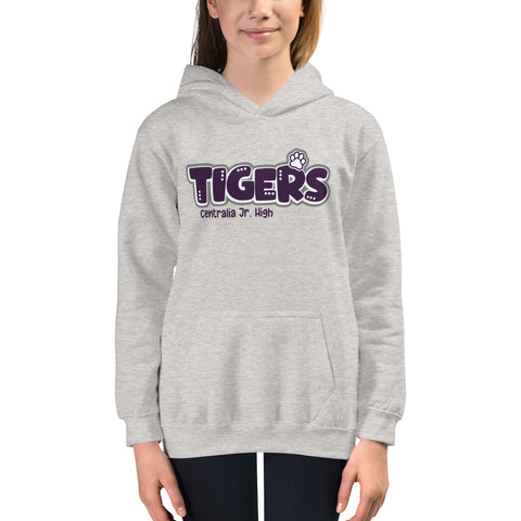 Tigers Spiritwear - YOUTH Dotted Tigers Hoodie