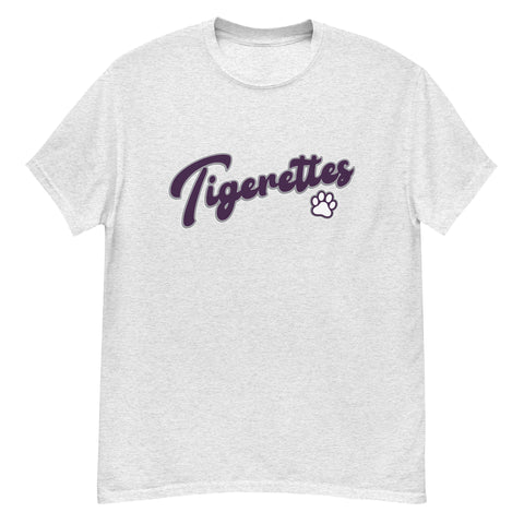 Tigerettes Spiritwear - Script Tigerettes Gildan Short Sleeve Tshirt