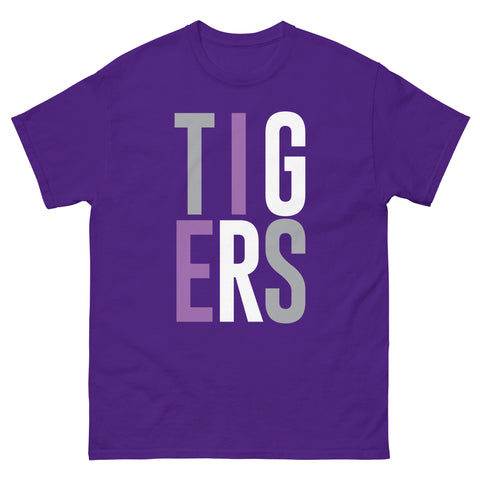 Tigers Spiritwear - Tall Letters Gildan Short Sleeve Tshirt