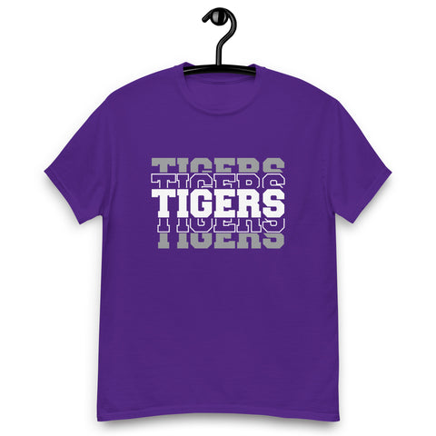 Tigers Spiritwear - Multi Tiger Gildan Short Sleeve Tshirt