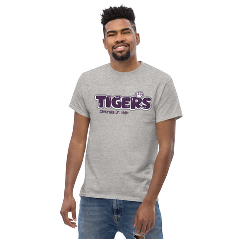 Tigers Spiritwear - Dotted Tigers Gildan Short Sleeve Tshirt