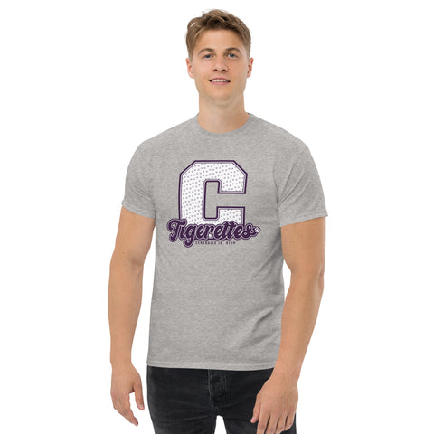 Tigerettes Spiritwear - Big C Gildan Short Sleeve Tshirt