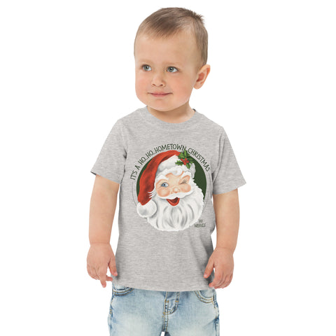 Nashville Hometown Christmas Santa TODDLER Short Sleeve Tshirt