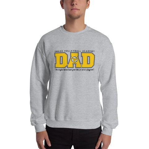 SMASH Dad Unisex Crewneck Sweatshirt