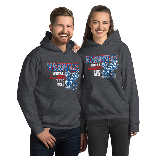 Nashville Tradition Unisex Hoodie - Gildan