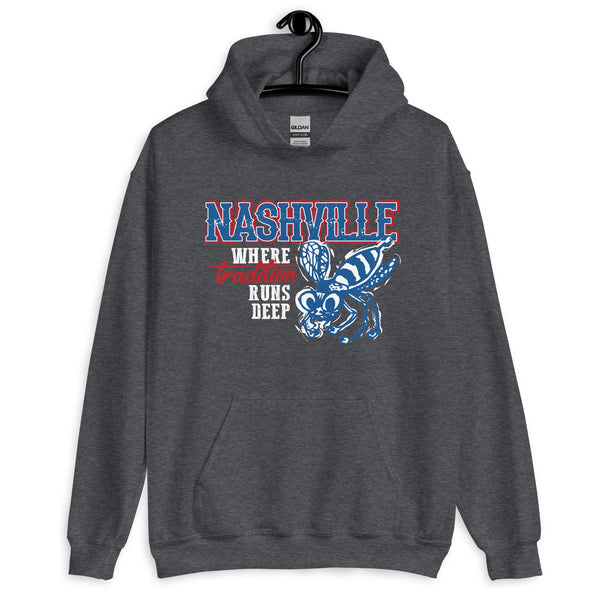 Nashville Tradition Unisex Hoodie - Gildan