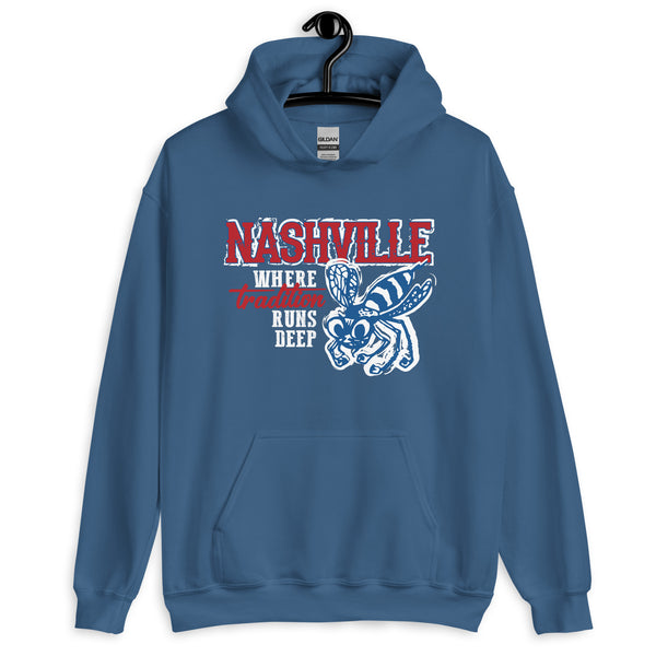 Nashville Tradition Unisex Hoodie - Gildan