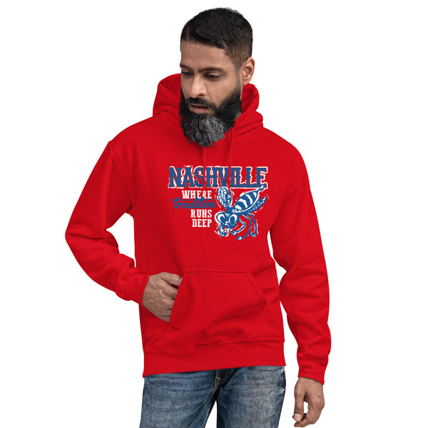 Nashville Tradition Unisex Hoodie - Gildan