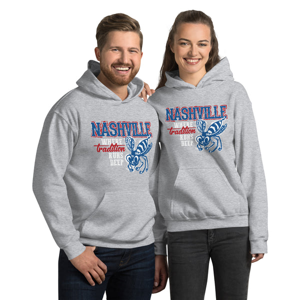 Nashville Tradition Unisex Hoodie - Gildan