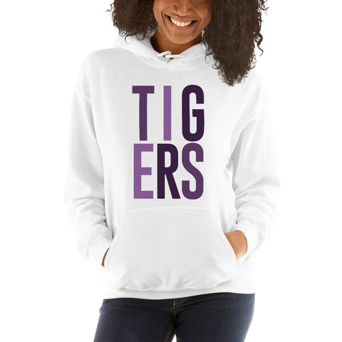 Tigers Spiritwear - Tall Letters Gildan Hoodie