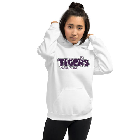 Tigers Spiritwear - Dotted Tigers Gildan Hoodie