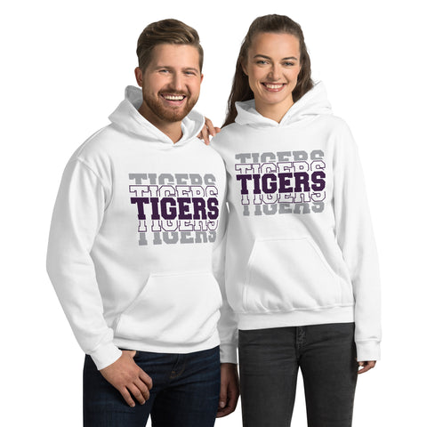 Tigers Spiritwear - Multi Tigers Gildan Hoodie