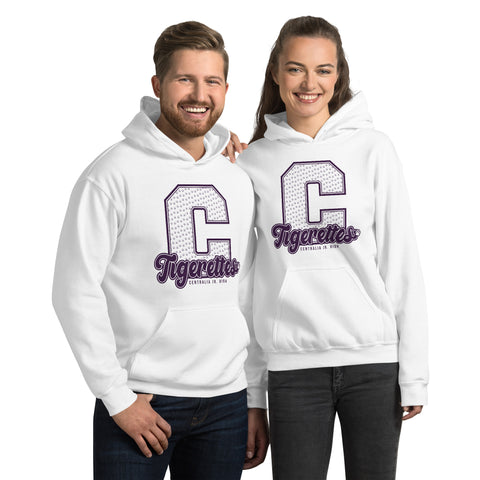 Tigerettes Spiritwear - Big C Gildan Hoodie