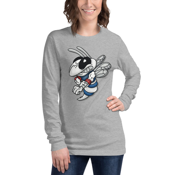 Big Hornet Unisex Long Sleeve Tee Bella + Canvas