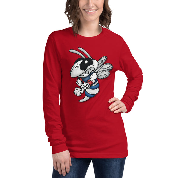 Big Hornet Unisex Long Sleeve Tee Bella + Canvas