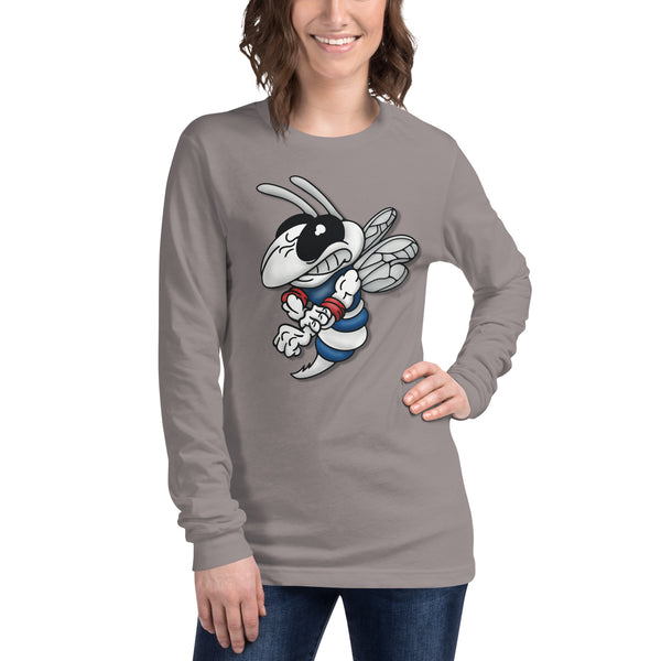 Big Hornet Unisex Long Sleeve Tee Bella + Canvas