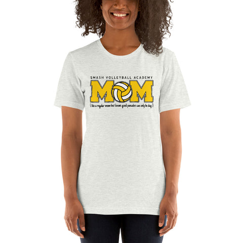 SMASH Mom Short Sleeve Unisex T-Shirt