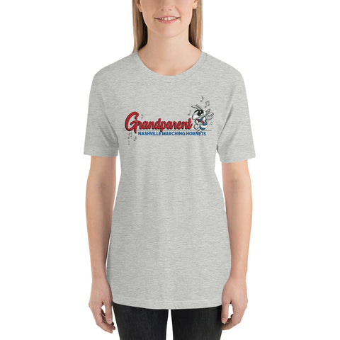 Marching Band Grandparent Unisex T-Shirt - Bella + Canvas