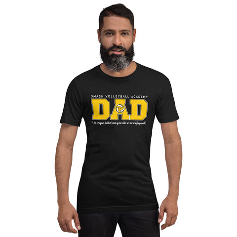 SMASH Dad Short Sleeve Unisex T-shirt