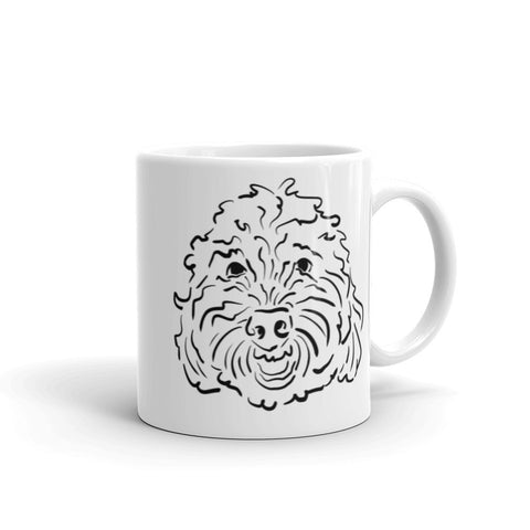 Labradoodle Best Friend Mug
