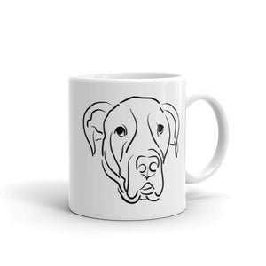 Great Dane Best Friend Mug