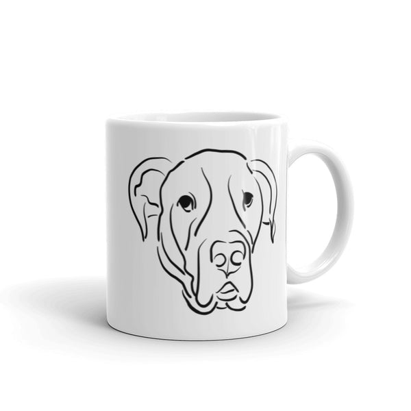 Great Dane Best Friend Mug