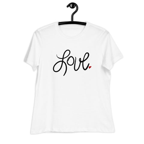Love Women's Relaxed Tee